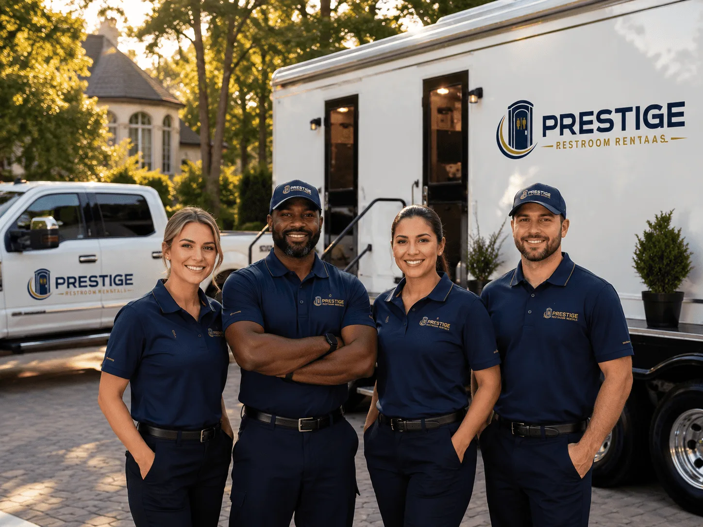 Trusted Luxury Portable Restrooms company in Lancaster, NY